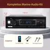Ricevitore radio marine Pyle con Bluetooth, vivavoce, USB e Anteprima dell’immagine prodotto 8