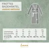 Lavea® Mexico – szlafrok XXL dla kobiet i mężczyzn – Podgląd zdjęcia produktu 6