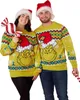 The Grinch - Pullover für Herren - weihnachtliches Design Produktbild-Vorschau 3