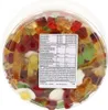 Haribo Stjerne Mix Sterne-Fruchtgummi 1kg Dose dänische Produktbild-Vorschau 5