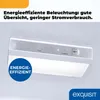 Exquisit Kühl-Gefrierkombination, 193 Liter, No-Frost, Produktbild-Vorschau 8