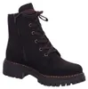 Zapatos de cordones marrones para mujer de la marca Rieker, Vista previa de la imagen del producto 47