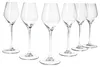 6x Carré Portwein-Gläser 80ml mit Fuß Likörglas Produktbild-Vorschau 2