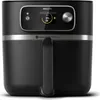 Philips Friteuse Schwarz Ovi Hd9880/90 Mit Thermometer Produktbild-Vorschau 3