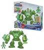 PJ MASKS Robot Hero Mech figurka Gekko + ROBOT Światło Podgląd zdjęcia produktu 3