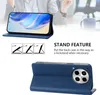 Lederhülle für Tecno Camon 30 4G/Camon 30 5G Hülle Flip Produktbild-Vorschau 3