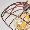 Cotes »Cotes« Deckenlampe, Holz/Metall, Natur/Rostfarbene Produktbild-Vorschau 6