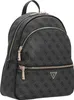 Guess Manhattan II großer Rucksack in Anthrazit für Damen – Produktbild-Vorschau 8