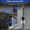 EV nabíječka Typ 2,  11 kW přenosná 6 m třífázová 6–16 A Náhled obrázku produktu 9