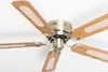 Ventilateur de plafond Pepeo Kisa Deluxe Laiton antique 105 Voir les images du produit 3