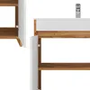 Waschbeckenunterschrank Vicco Lemgo Goldkraft Eiche 2 Produktbild-Vorschau 6