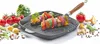 KARL KRÜGER Poêle à griller Rustika 28x28cm Voir les images du produit 3