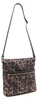 L.CREDI sac à épaule bandoulière Salena Crossbodybag Braun Voir les images du produit 2