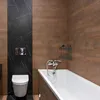 SEPIO Duschablage Schwarz, Badezimmer Organizer Eckig, Produktbild-Vorschau 4