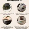 KitchenYeah© Herdabdeckplatte Weg durch ein Weidenfeld - Produktbild-Vorschau 7
