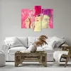 Bild auf Leinwand - Leinwandbild - weiblich Blumen- Blume Produktbild-Vorschau 6
