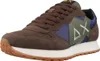 Sneakers Del Marchio Sun68 Del Modello Jaki Bicolor Marrone Anteprima dell’immagine prodotto 1