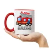 Alarm Ich Bin Jetzt Ein Schulkind Tasse Rot Rotes Produktbild-Vorschau 4