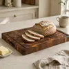 Tabla de cortar WELLHAUS de madera de acacia, 43x33x3 cm, Vista previa de la imagen del producto 6