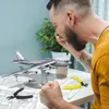 Puzzle 3D, Bombowiec B-52 Stratofortress, Piececool, metal, Podgląd zdjęcia produktu 8