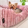 4L Textil BELLA Plüsch-Hundebett PREMIUM-LINE (60x40 cm, Produktbild-Vorschau 3