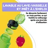 Borraccia sportiva Klarstein, 0,5L, inserto di frutta, Anteprima dell’immagine prodotto 10