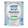 Renovo Acryl seidenmatter 2 in 1 Klar-Lack 2,5 l für innen Produktbild-Vorschau 3