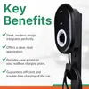 Supporto per Wallbox Vestel Wallbox - Colonna di montaggio Anteprima dell’immagine prodotto 4