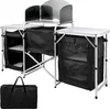 Happyment Klappbare Campingküche – Mit BBQ-Platz – Produktbild-Vorschau 1