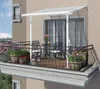Palram-Canopia aluminium terrasoverkapping met dubbele Productafbeelding-voorbeeld 15
