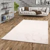 Luxus Super Soft Kunstfell Teppich Plush Pastell Einfarbig, Produktbild-Vorschau 5