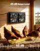 Ventilatore solare VEVOR da 15 W, pannello solare da 12 V Anteprima dell’immagine prodotto 6