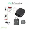 CALMENTA® Fußmassagegerät mit Vibration & Wärme – Produktbild-Vorschau 10