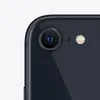 Close-up of the rear camera module of a black iPhone. Produktbild-Vorschau