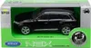 Model Audi Q7 2015 1:34, čierny, otváracie dvere Náhľad obrázku produktu 4
