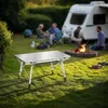 Table de camping Tina en aluminium, pliable et réglable en Voir les images du produit 9