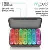Caja para pastillas MyBeo para 7 días, con 3 compartimentos Vista previa de la imagen del producto 2