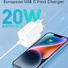 20W USB-C Schnellladegerät, Netzstecker, USB-C Adapter Produktbild-Vorschau 4