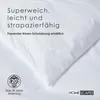 HOMESCAPES Wasserdichter Bettdecken-Schonbezug - 135 x 200 Produktbild-Vorschau 4