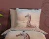 Duvet cover Good Morning 135x200 + 1* 80x80 cm - giraffe Produktbild-Vorschau 3