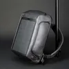 Sac à dos Kingsons avec panneau solaire9W Noir/Noir 302601 Voir les images du produit 5