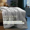 Sommerdecke 135x200 cm Weiß, leichtes Steppbett, Produktbild-Vorschau 6