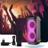Pyle Partybox, Großer Bluetooth-Lautsprecher, Tragbare Produktbild-Vorschau 4