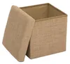 Faltbarer Pouf JUTA, 31 x 31 cm Produktbild-Vorschau 8