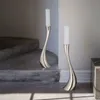 Georg Jensen Cobra Bodenkerzenständer, 50 cm Produktbild-Vorschau 4