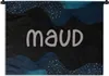 MuchoWow® Wandteppich Wandbehang Maud - Pastell - Mädchen Produktbild-Vorschau 1
