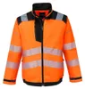 Portwest T500 PW3 Warnschutzjacke Orange/Black Gr. L Produktbild-Vorschau 1