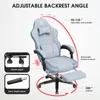 Douxlife GC-RC05 Gaming Stuhl Stoff Büro Computerstuhl mit Produktbild-Vorschau 8
