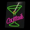 Forever Light Neon PLEXI LED COCKTAILS multicolore enseigne Voir les images du produit 3