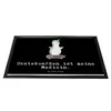 Mr. & Mrs. Panda fußmatte Pinguin Skateboarden 40 x 60 cm - Produktbild-Vorschau 3